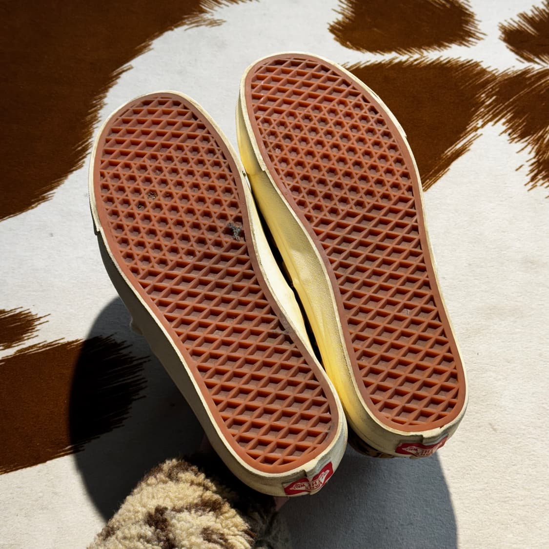 반스 애너하임 어센틱 4 4DX 레오파드 (280) 상품이미지9