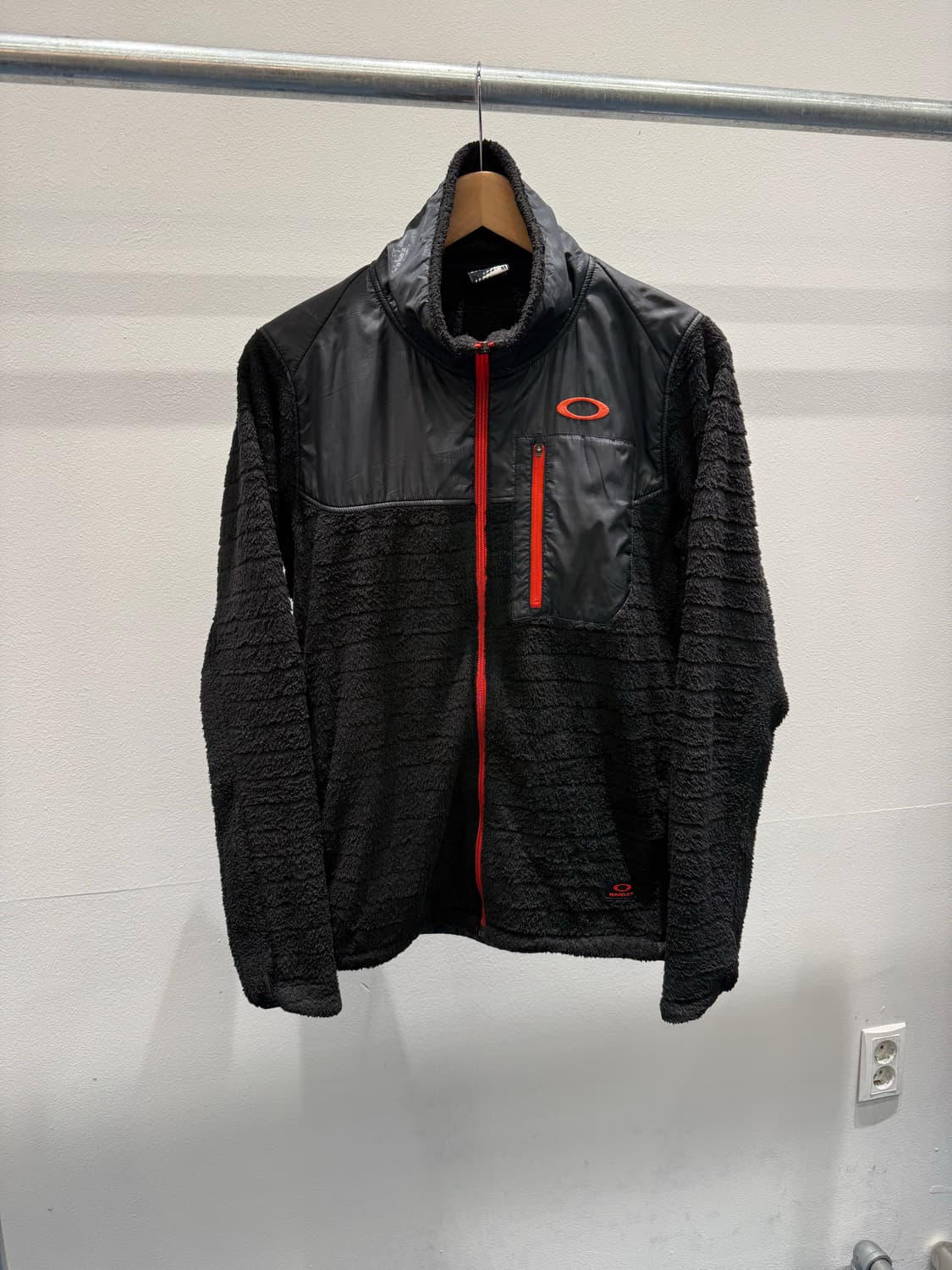 오클리 플리스 집업 상품이미지1