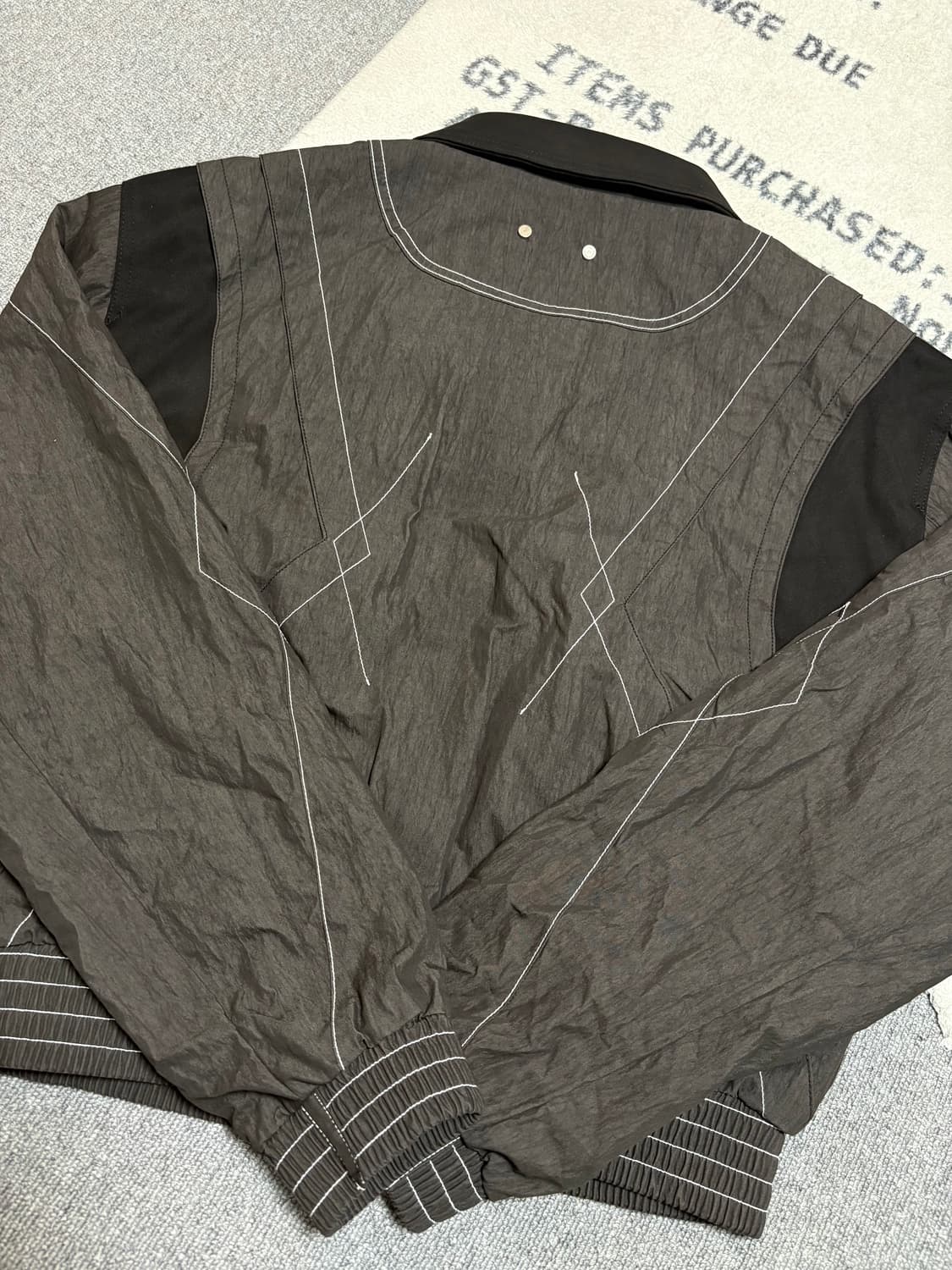 ADSB Andersson Bell Dua Metal Blouson Ja 상품이미지5