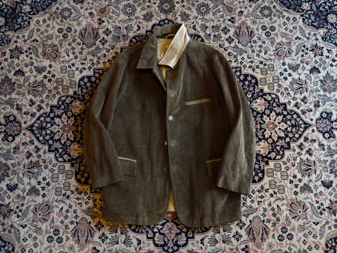 조르지오 아르마니 코듀로이 자켓 105 상품이미지3