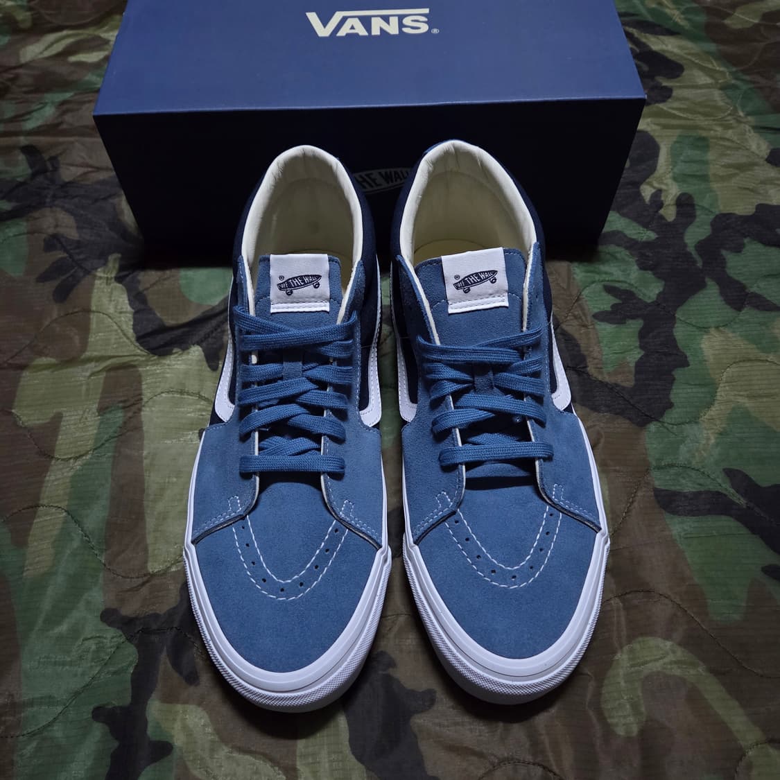 Vans Sk8-Mid Reissue 83 반스 스케이트 미드 상품이미지3