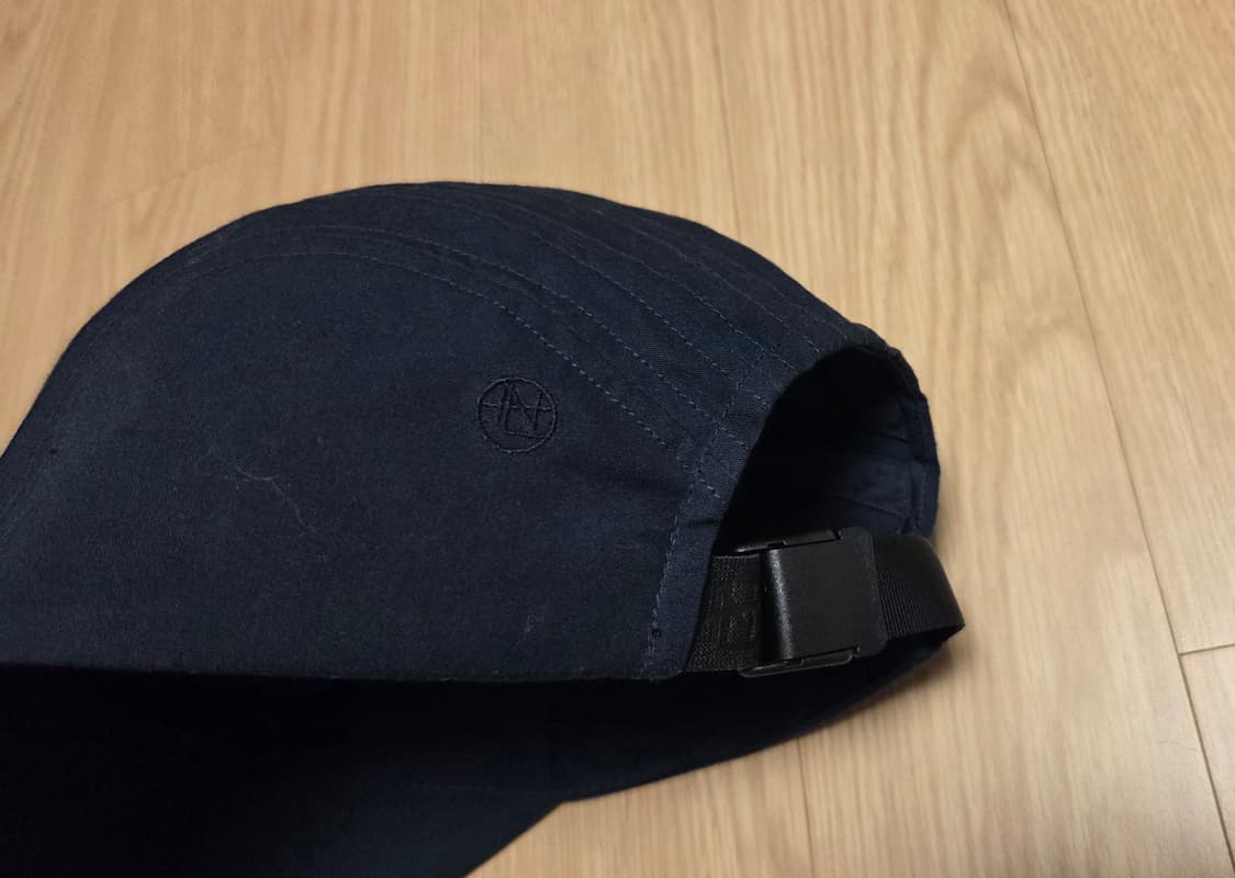 나나미카 윈드캡 네이비 상품이미지2