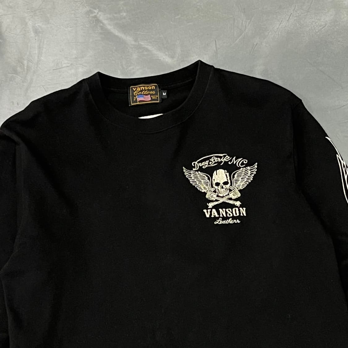  벤슨레더 자수 롱슬리브 y14645 상품이미지3