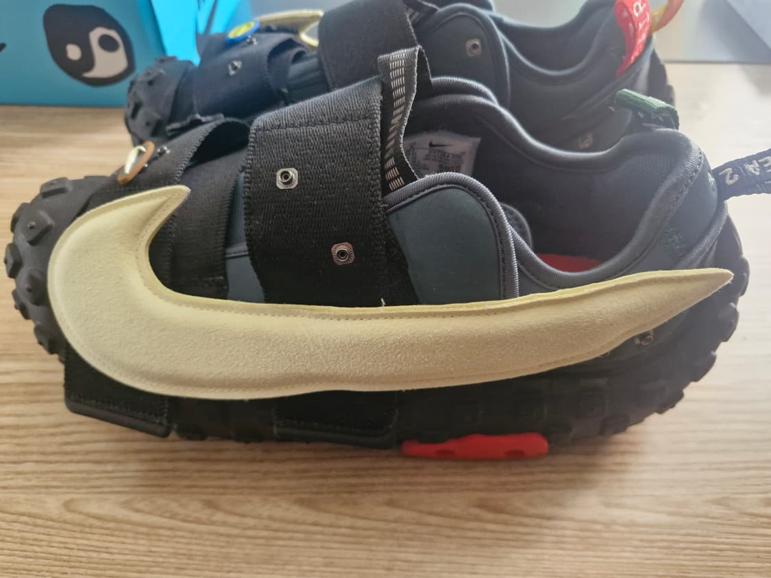 나이키 CPFM 에어 플리 2 페이디드 스프러스 상품이미지6