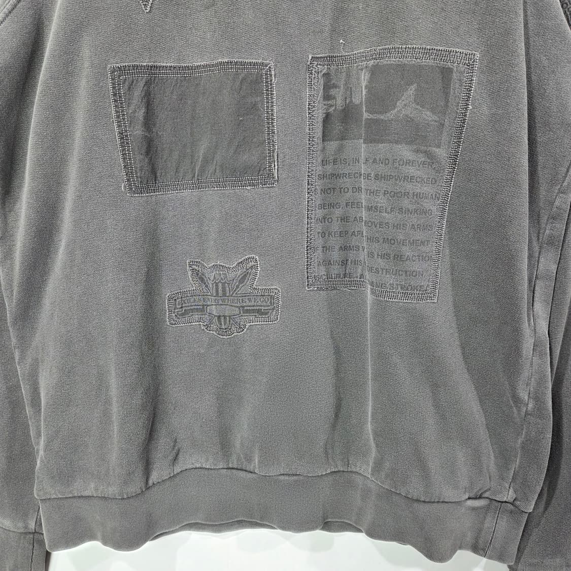 [Raf Simons] A/W2004 라프시몬스 패치 스웻셔츠 상품이미지4