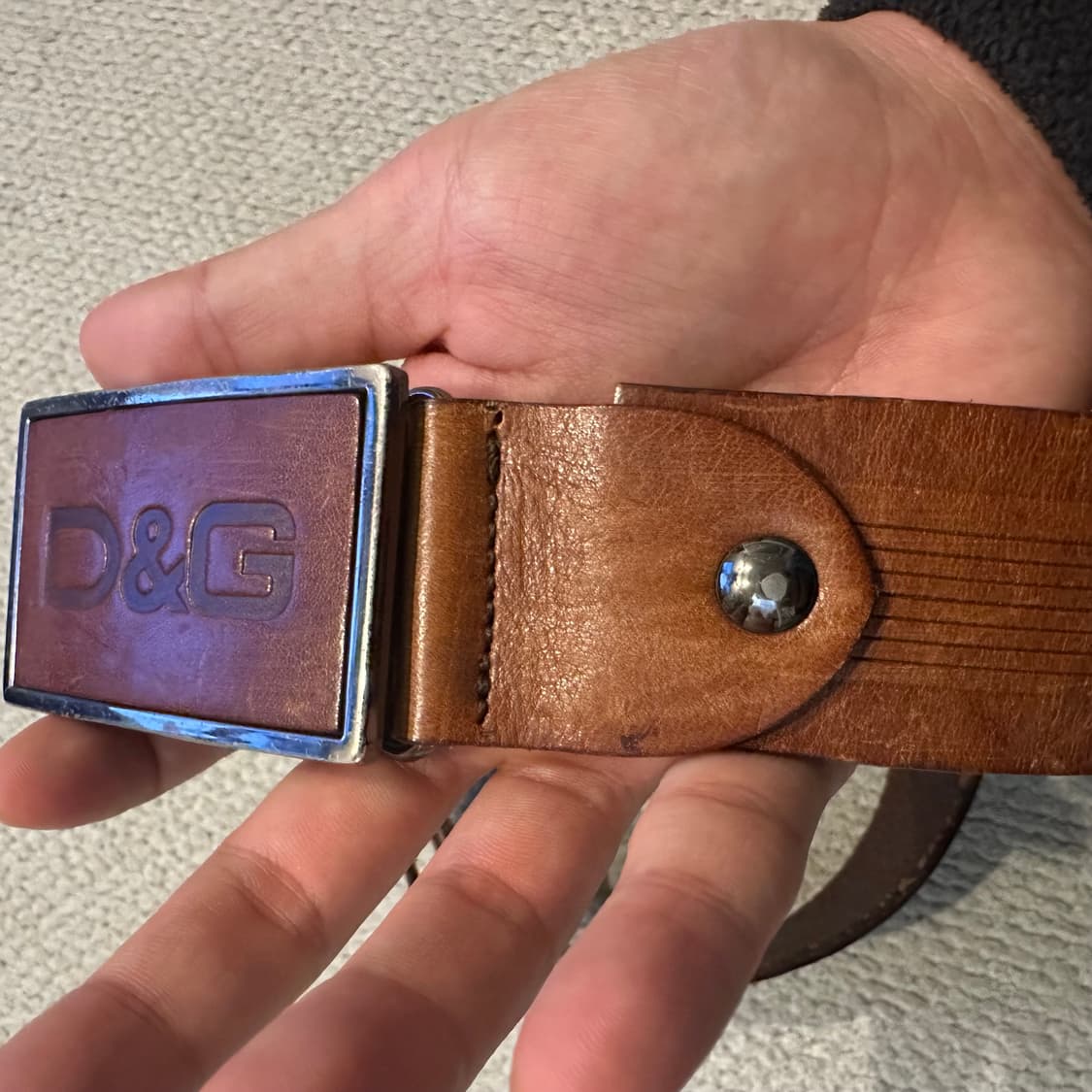 빈티지 돌체앤 가바나 벨트 상품이미지7
