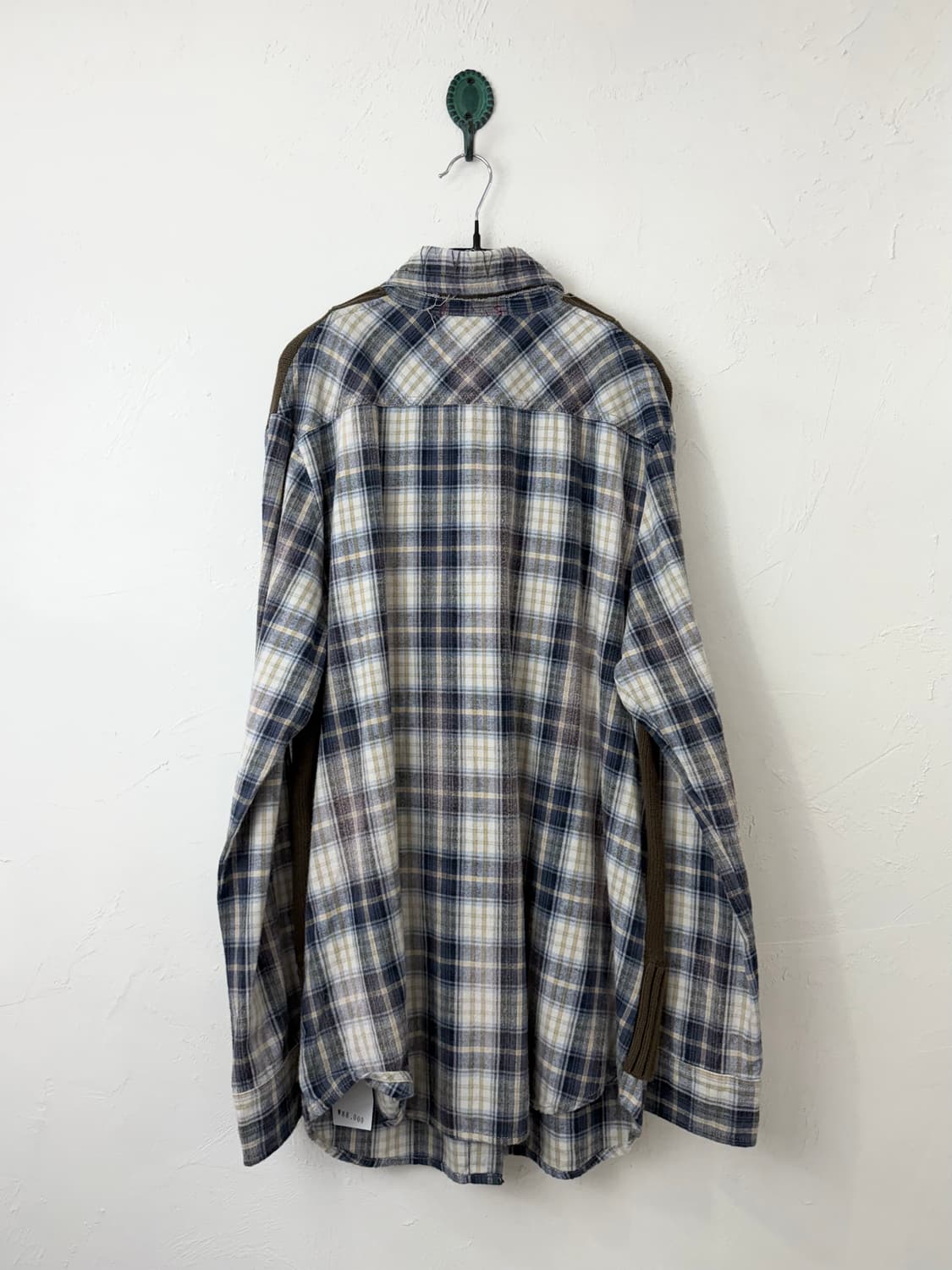 터프 진스미스 니트 베스트 도킹 셔츠 상품이미지4