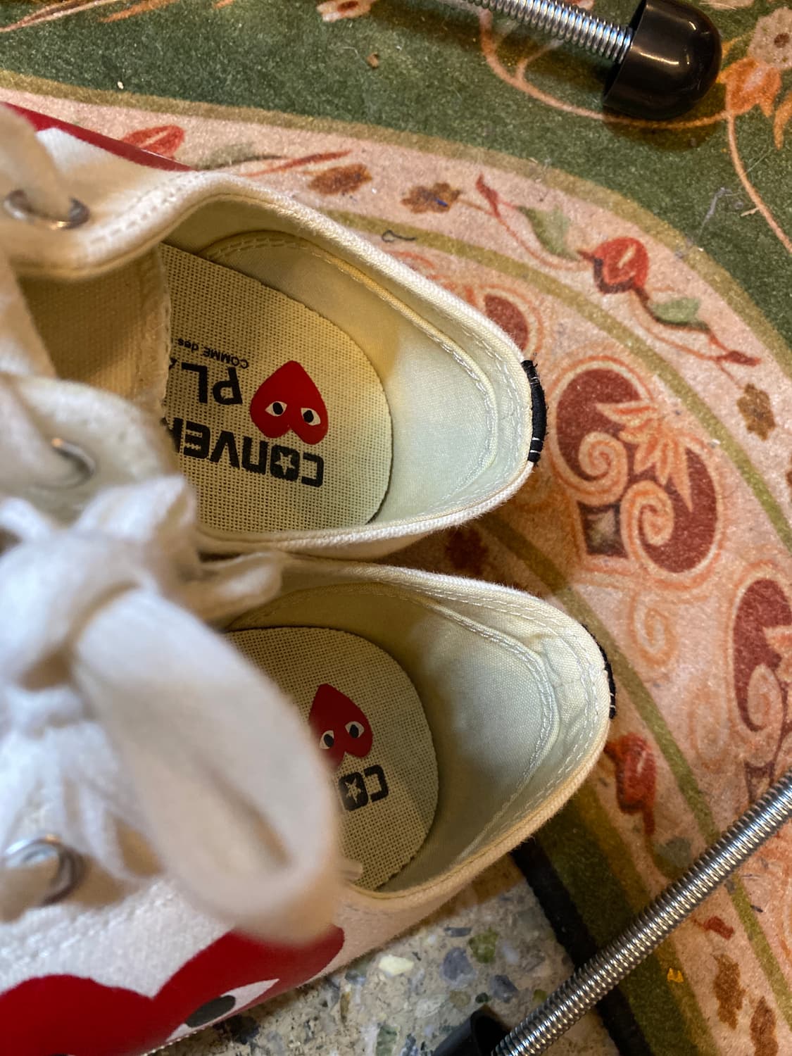 꼼데가르송 컨버스 척테일러 275 화이트 상품이미지7