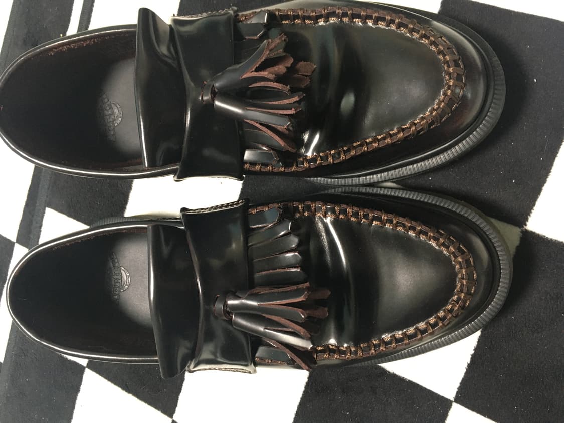 닥터마틴 아드리안 체리레드 상품이미지3