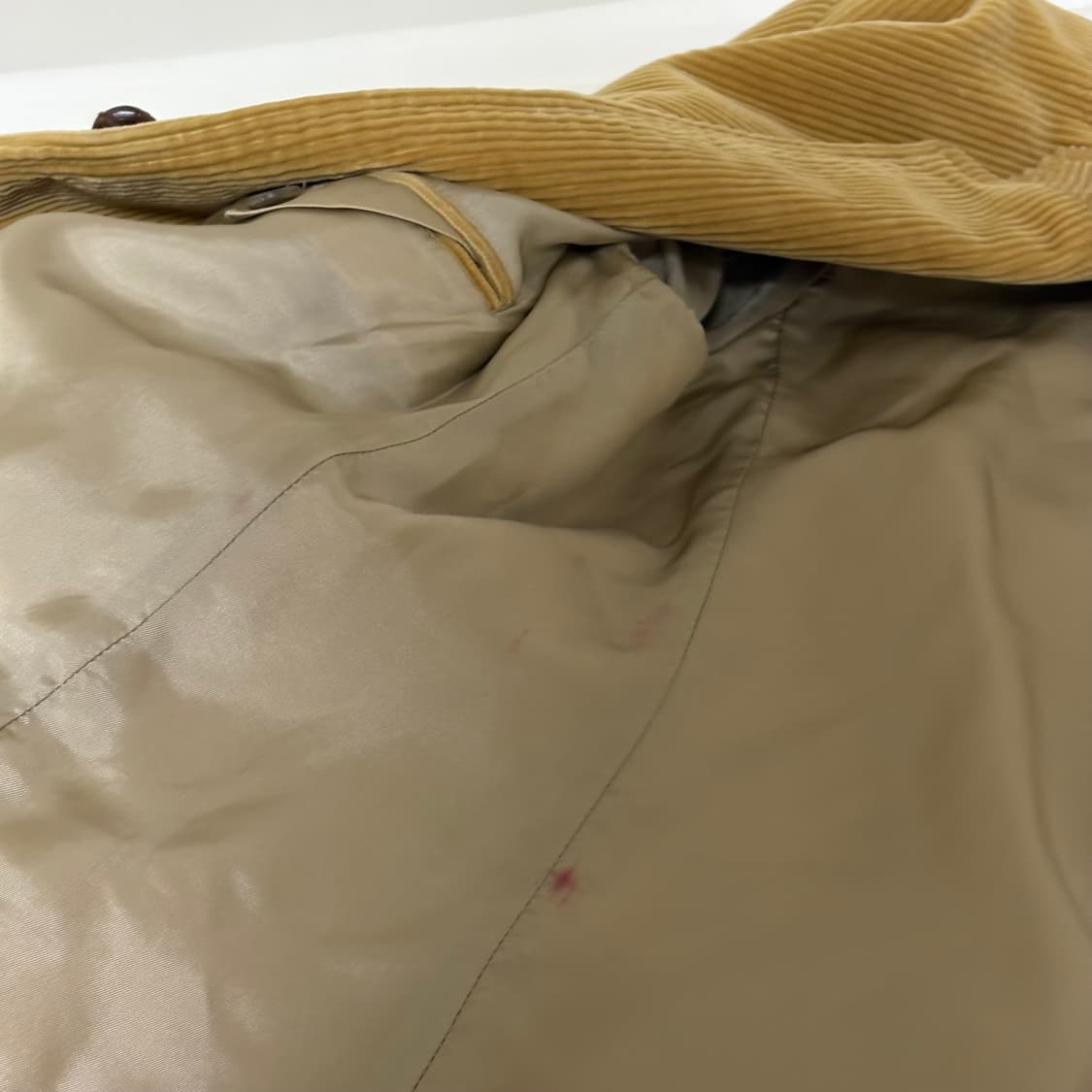 폴로 코듀로이 블레이져 상품이미지5