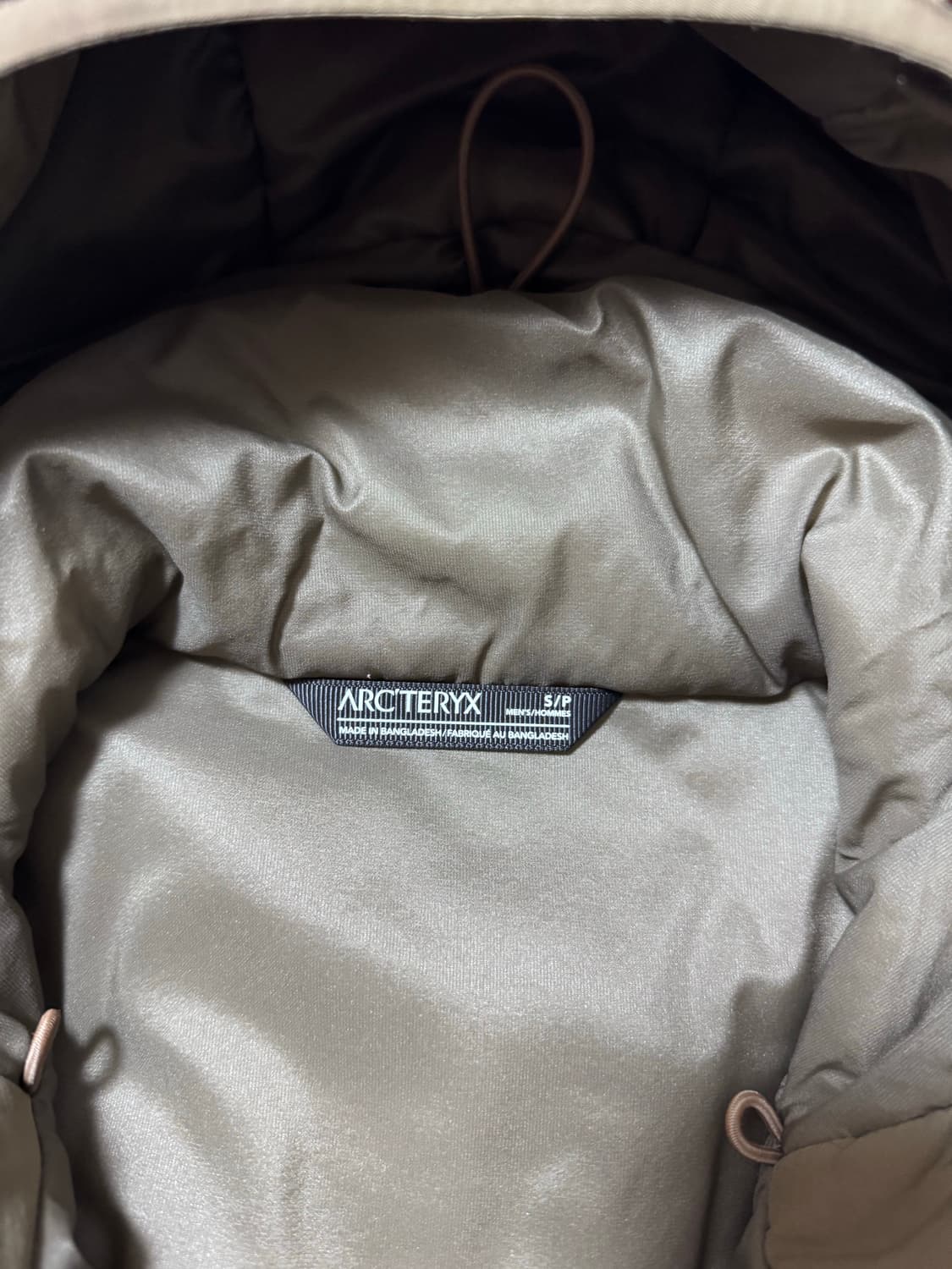 (S급) 아크테릭스 리프 아톰 LT 후디 젠 2 크로커다일 상품이미지6