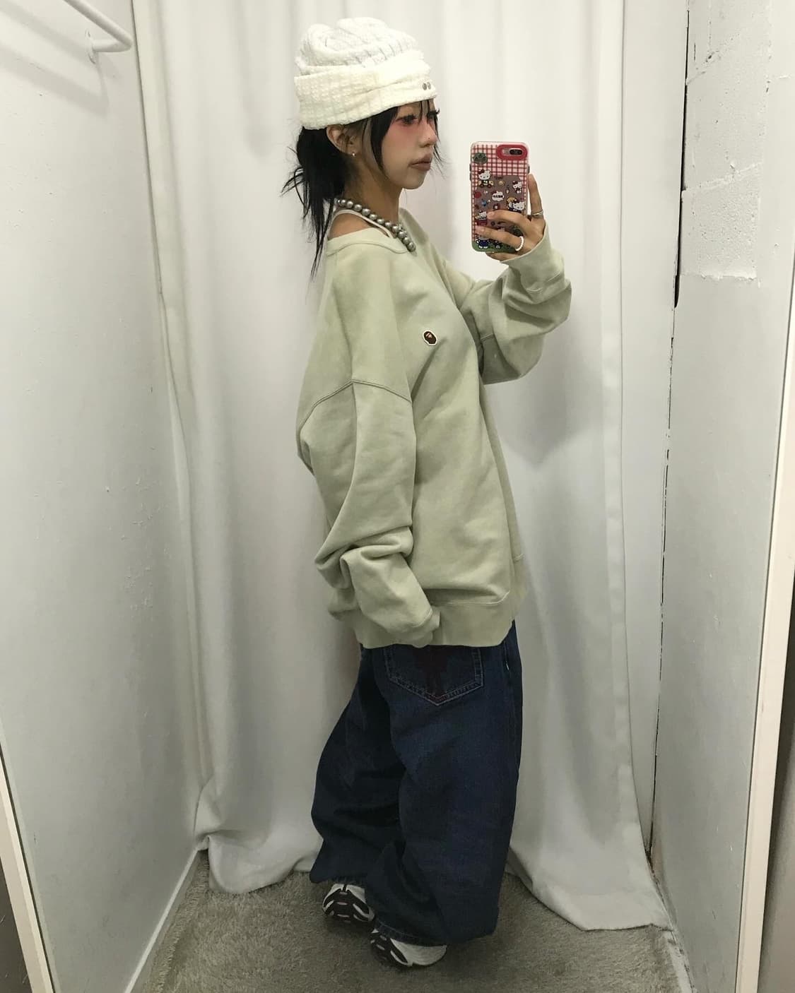 Bape Saru SweatShirts 상품이미지3