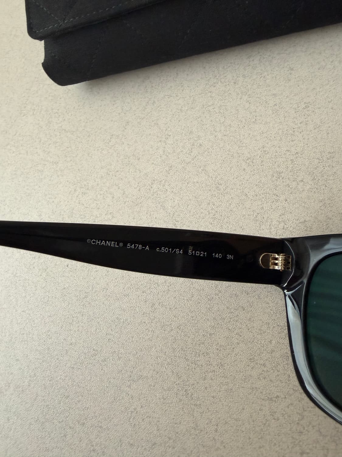 샤넬 하트 선글라스 상품이미지3