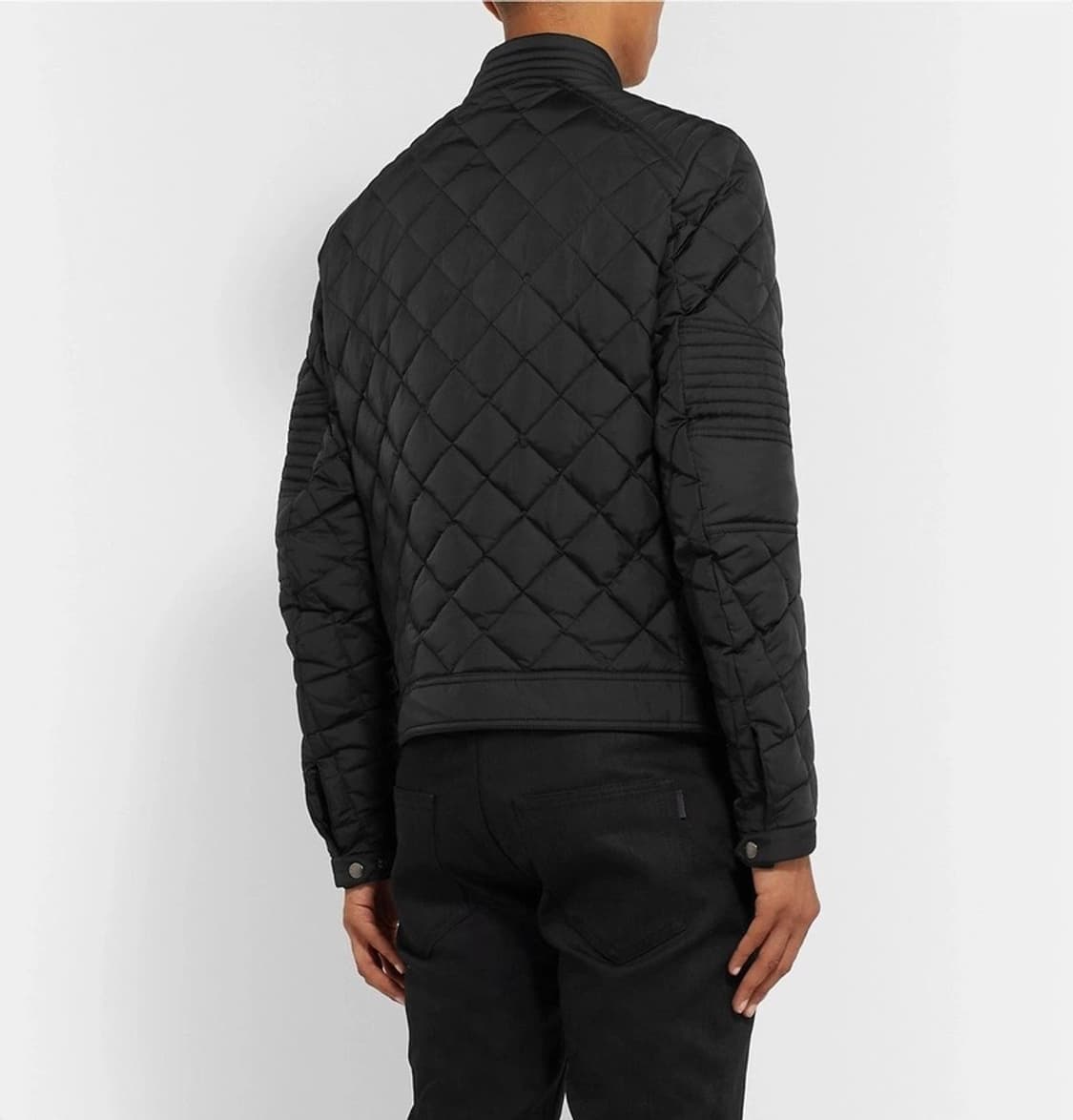 몽클레어 breitman 블랙라벨 바이커 패딩 자켓 21fw 상품이미지3