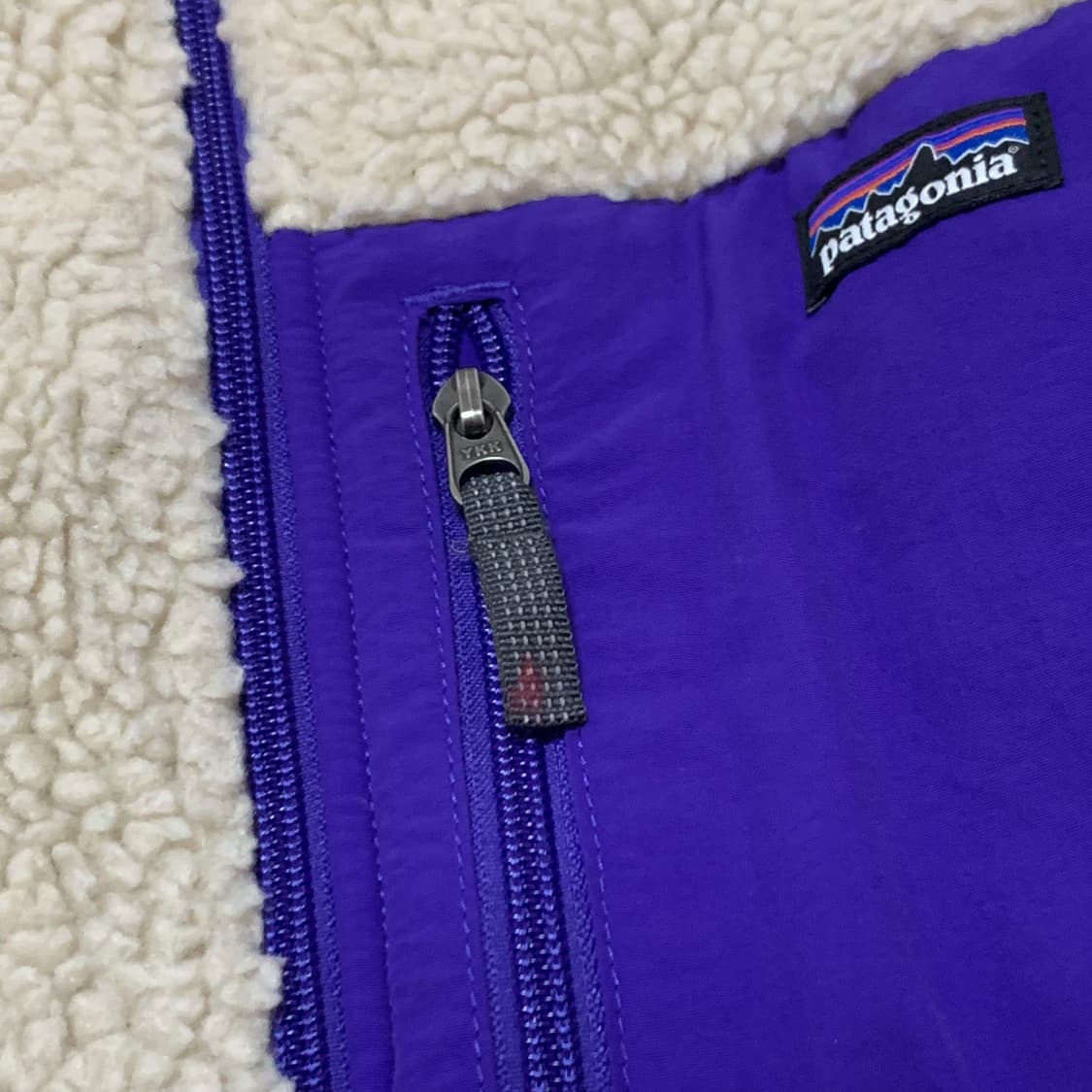 Patagonia 레트로 플리스 자켓 kids(xxl) 상품이미지3