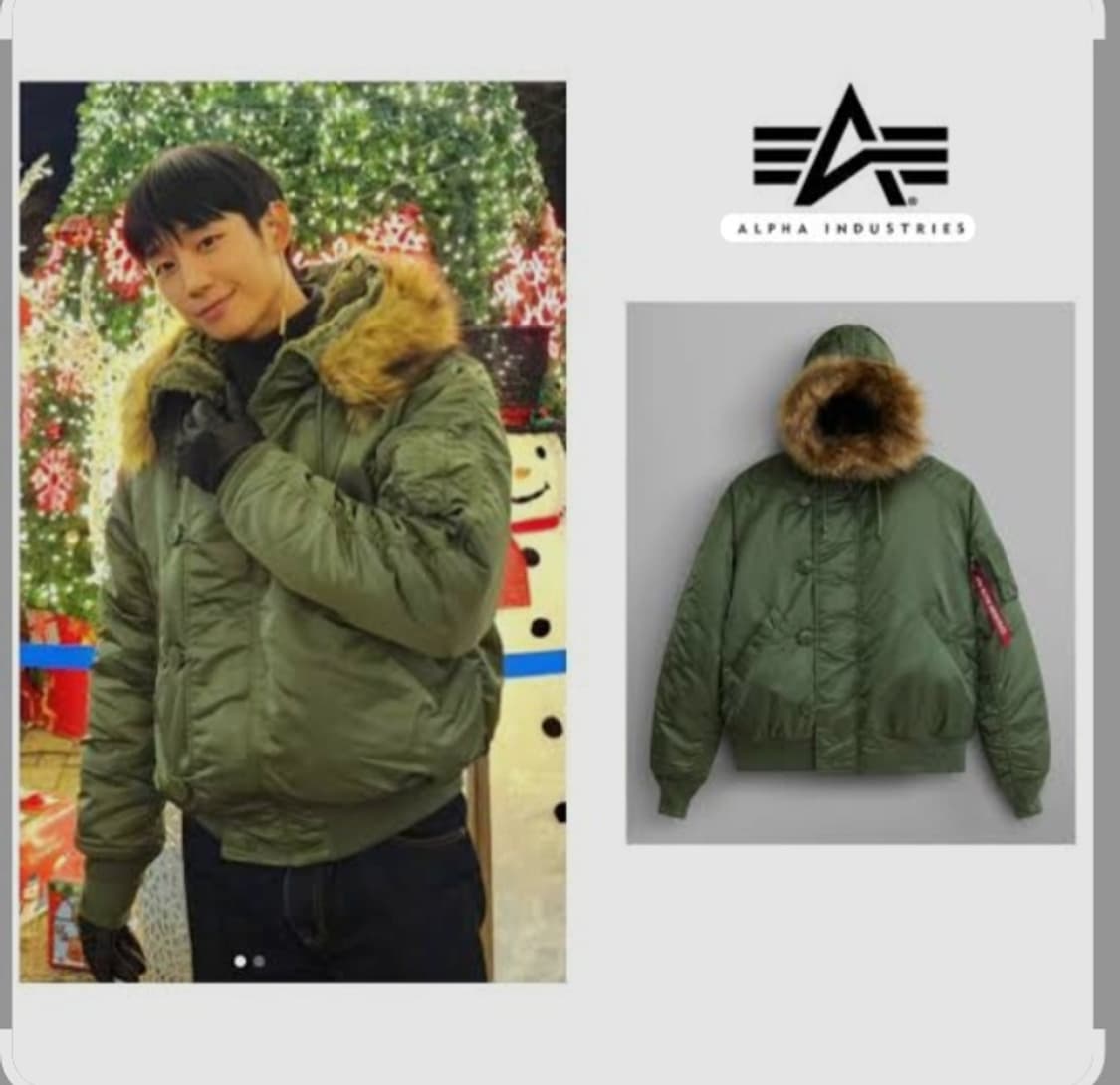 알파인더스트리 USA  N-2B 쇼트 웨이스트 항공점퍼 상품이미지10