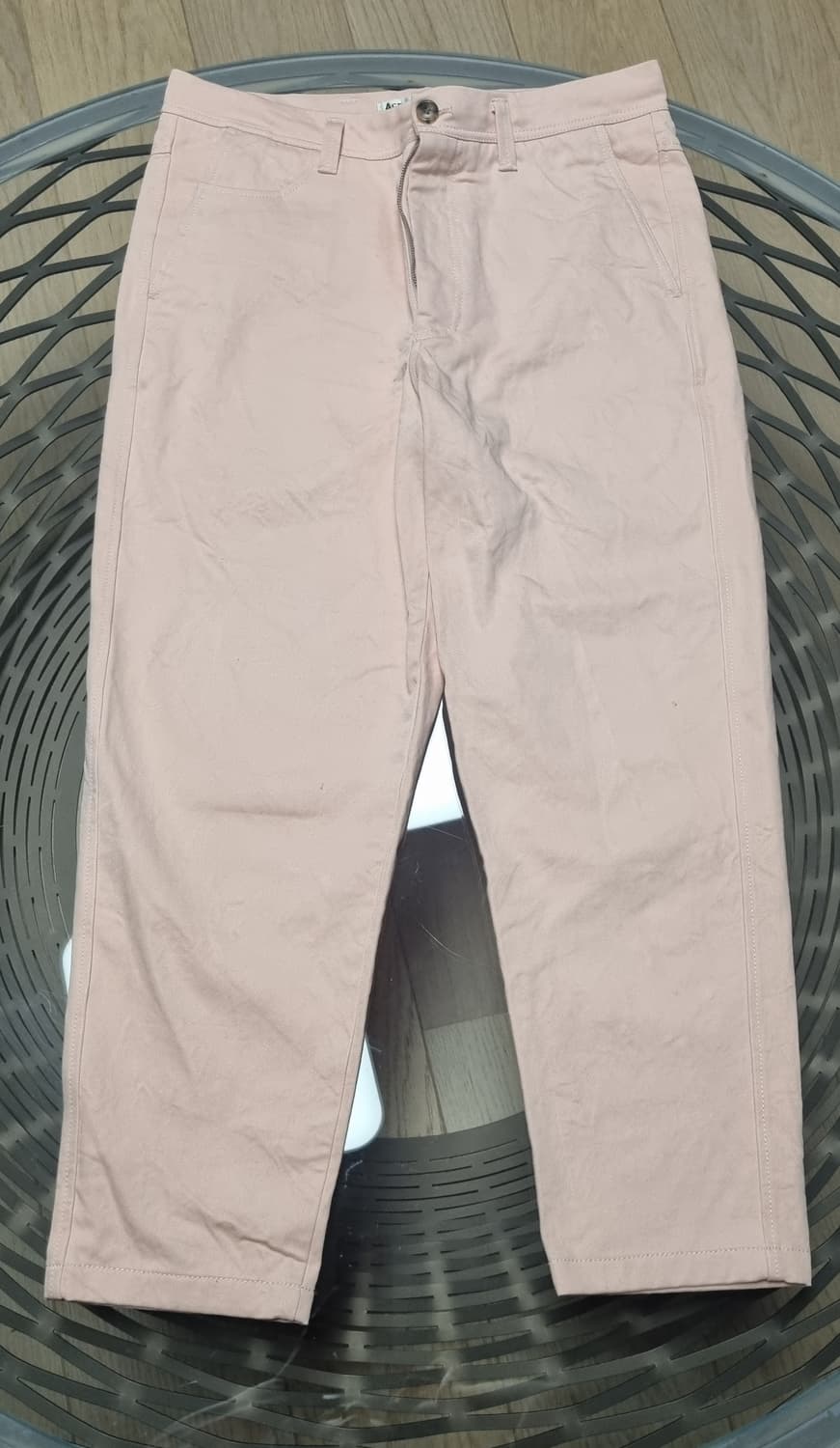 Acne Studios ANGUS SALT 연핑크 팬츠 상품이미지5