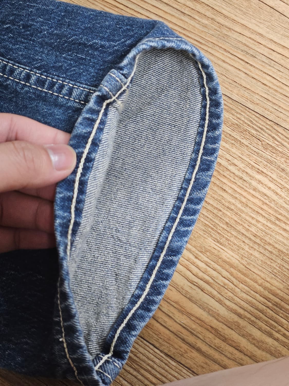 리바이스 레드 스트레이트 진 505 w30 L32 상품이미지6