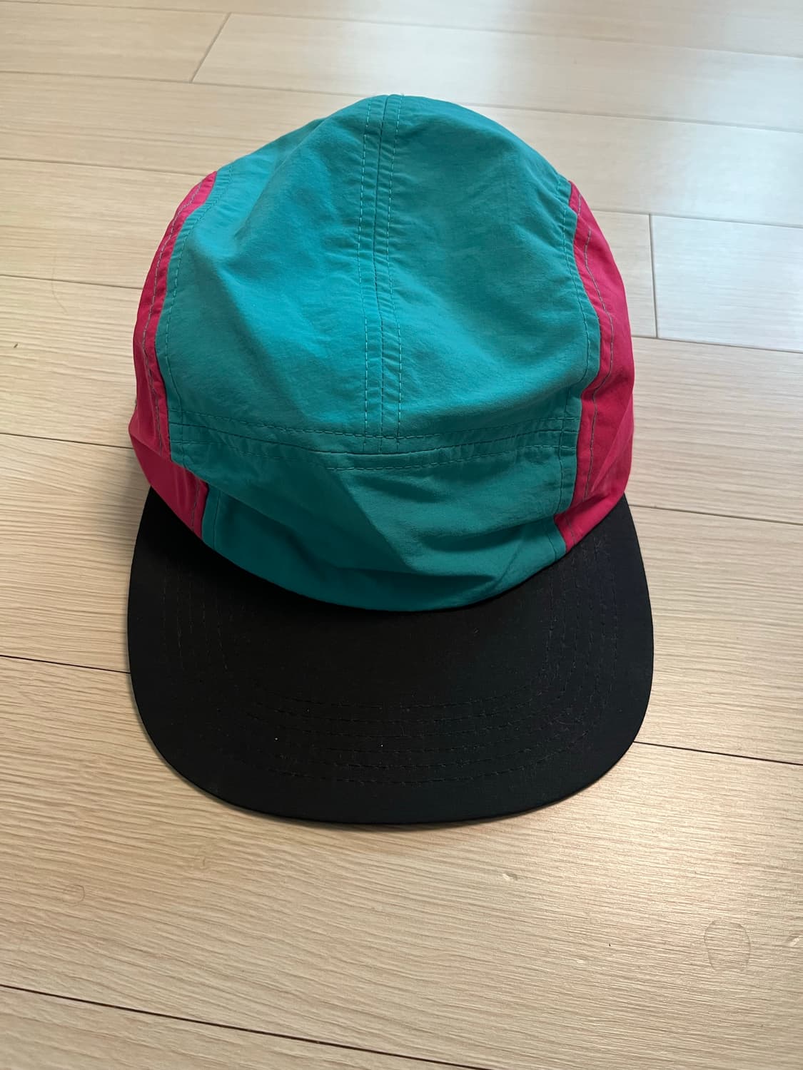 스투시 핑크/민트 캠프캡 O/S 상품이미지4