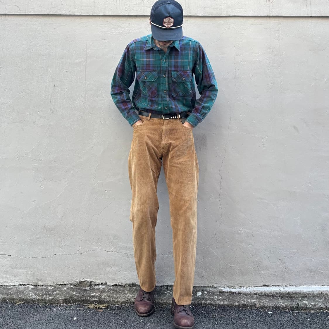 일본 트리플 에이스 클럽 코듀로이 팬츠 상품이미지3