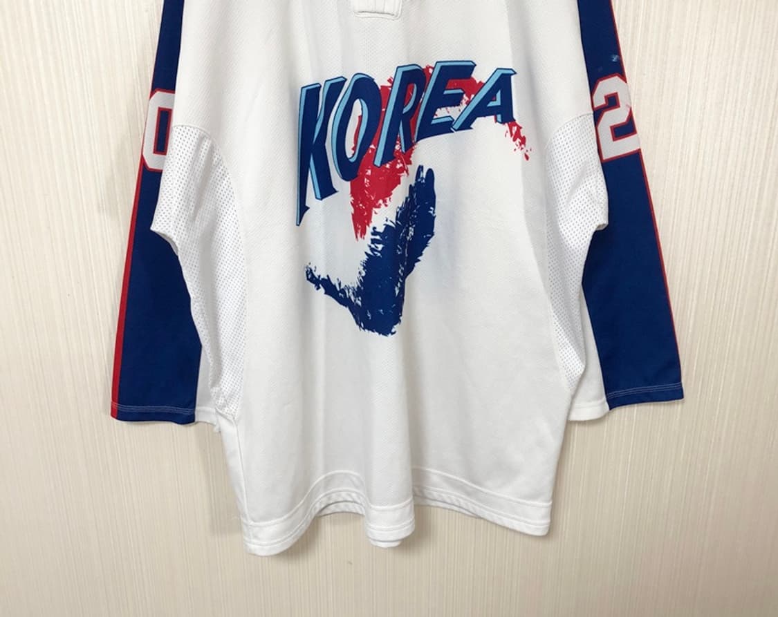 대한민국 아이스하키 국가대표 선수실착유니폼 XXL(홈) #20 상품이미지3