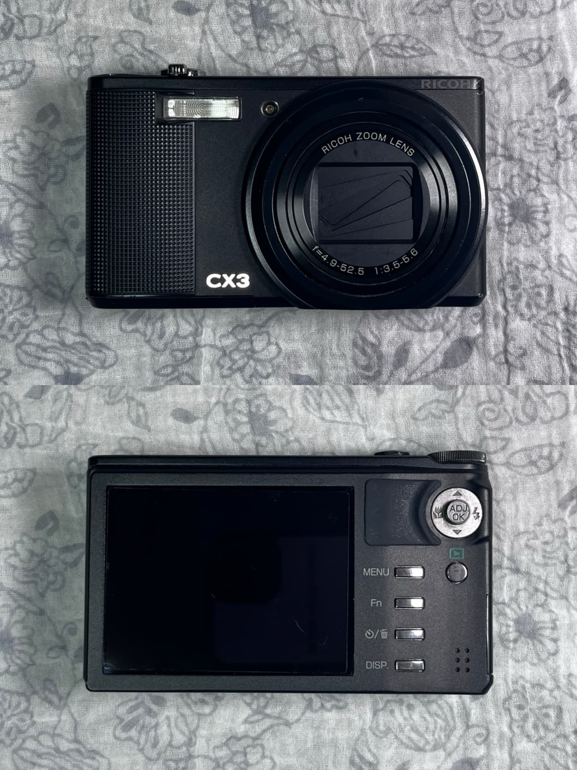 ♠️ 리코 CX3 ♠️ 빈티지 디카 상품이미지2