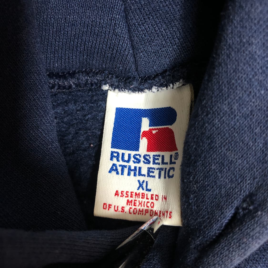 러셀 애슬레틱 90s 뉴욕양키즈 후드티 XL 상품이미지2