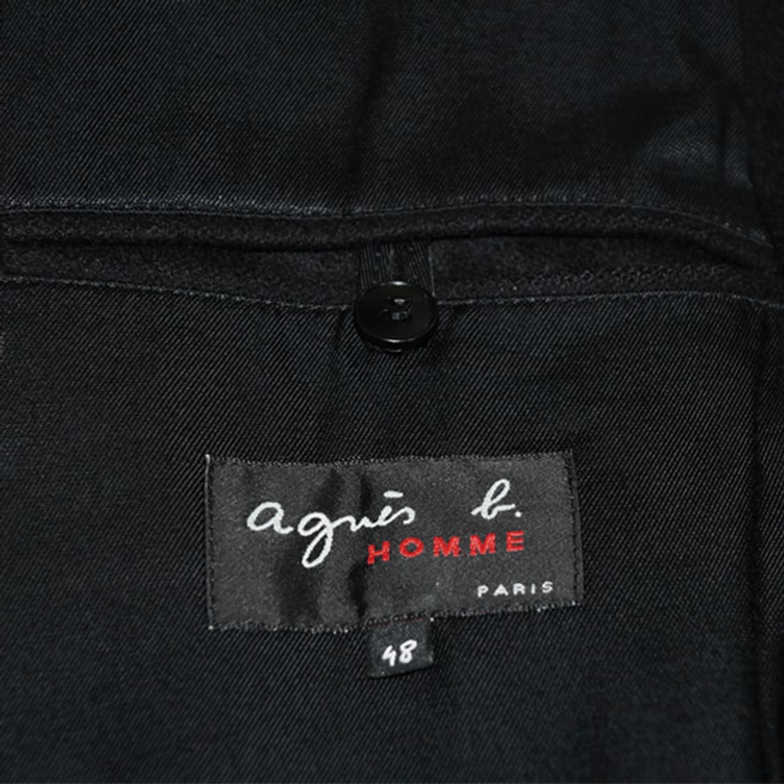 Agnes B HOMME 울자켓 상품이미지8
