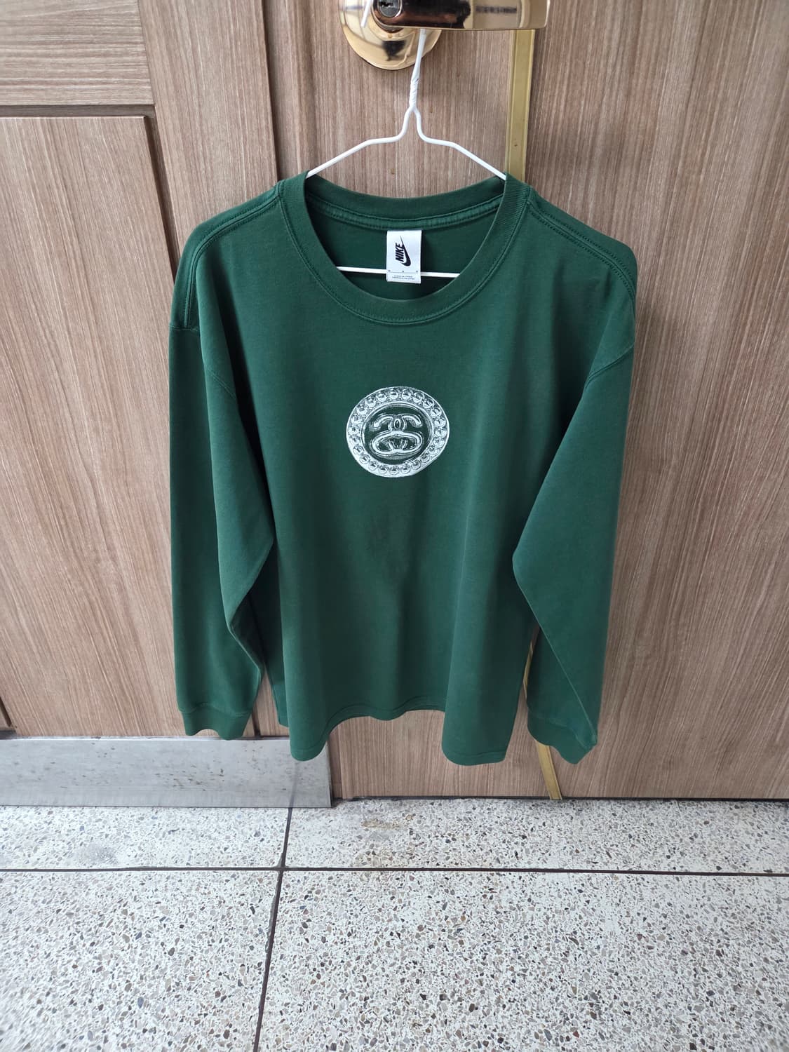 스투시 나이키 롱슬리브 m 상품이미지1