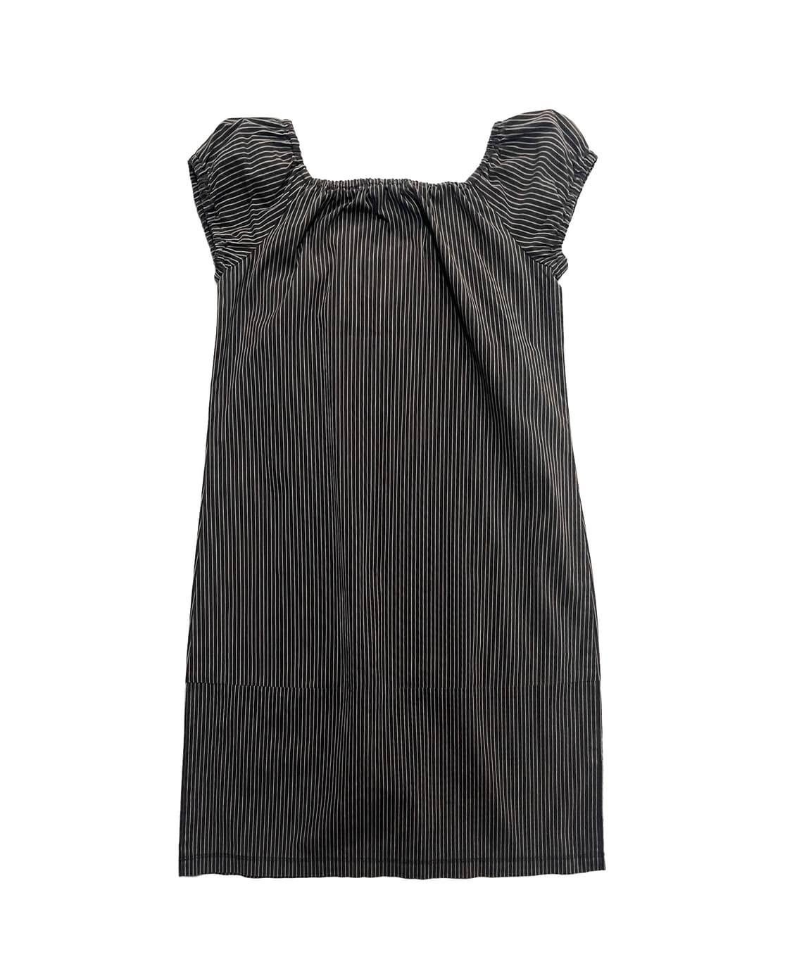 THEORY pinstripe shirred dress 상품이미지2