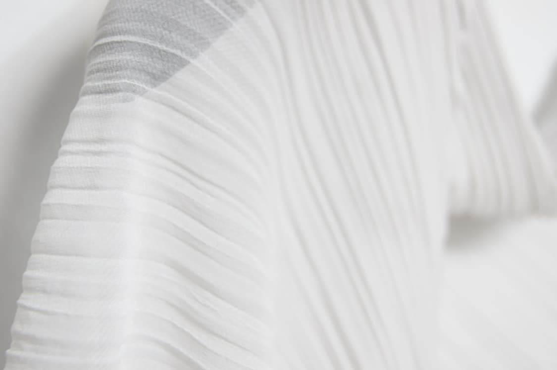 ISSEY MIYAKE PLEATS PLEASE 정품 플리츠 숄 머플러 상품이미지3