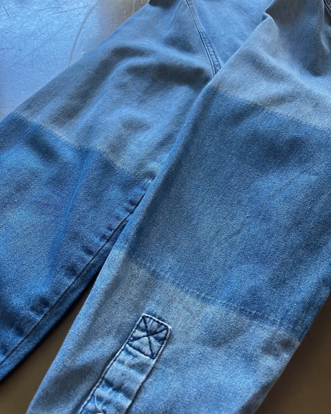 2000s Cheap Monday Gimmick Denim Shirt 상품이미지7