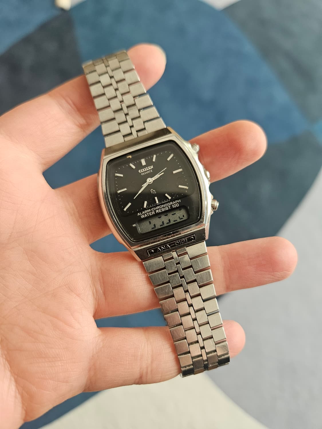 시티즌 아나디지 빈티지 시계 상품이미지1