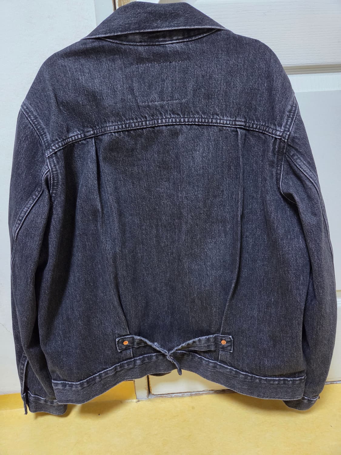 리바이스 타입 1트러커 자켓(블랙) 상품이미지2