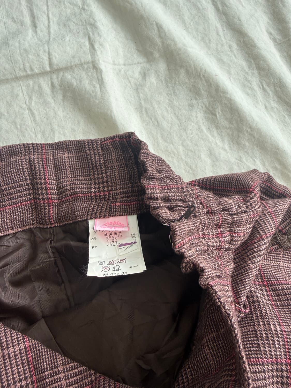 메조피아노 갸루 로걀 리본 포인트 숏팬츠 상품이미지7