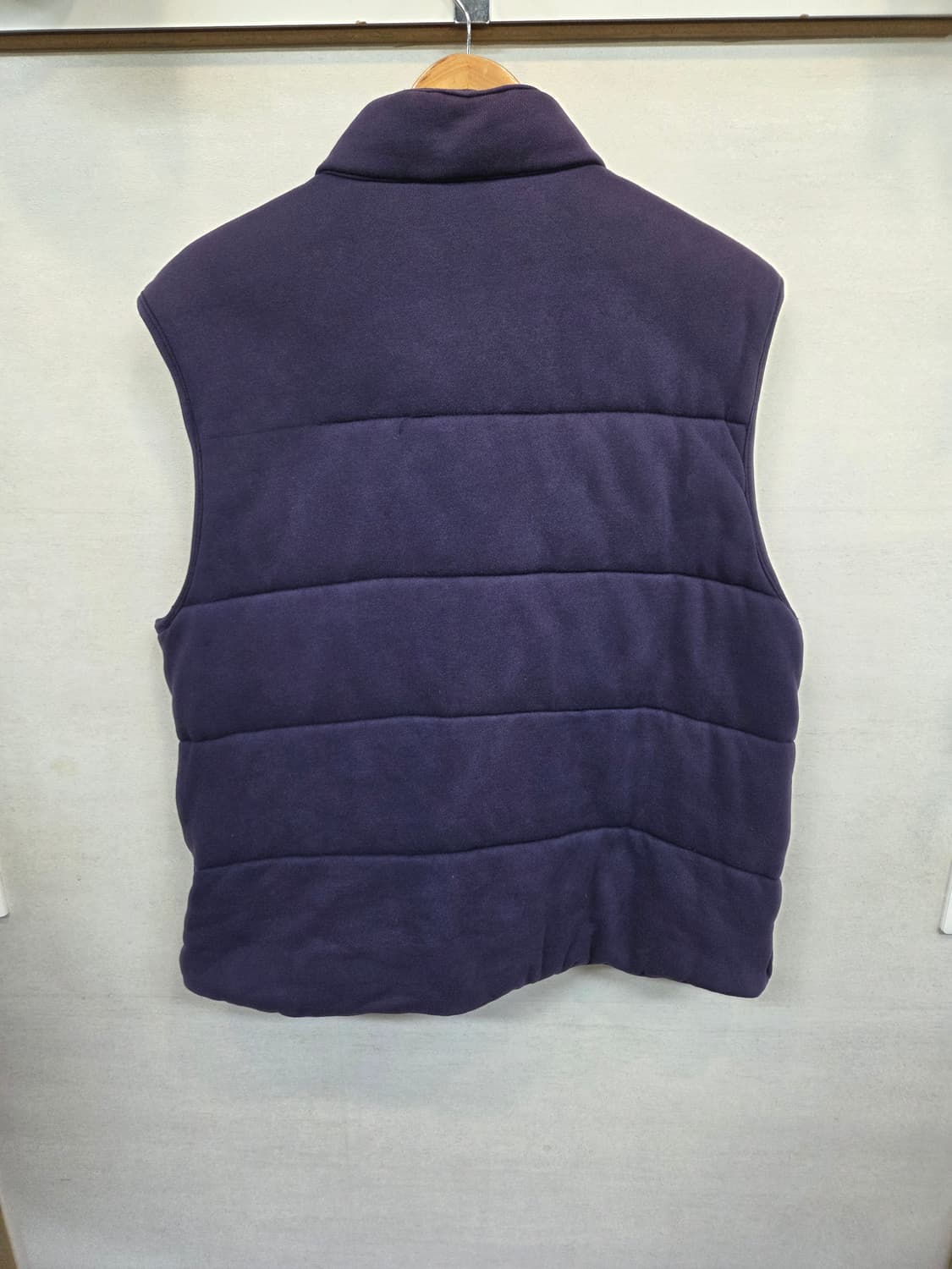 폴로랄프로렌 빈티지 패딩조끼 퍼플 xl 상품이미지2