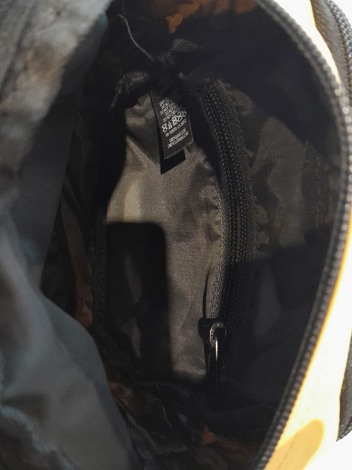 💥오베이 크로스 숄더백 (열로우)
 상품이미지5