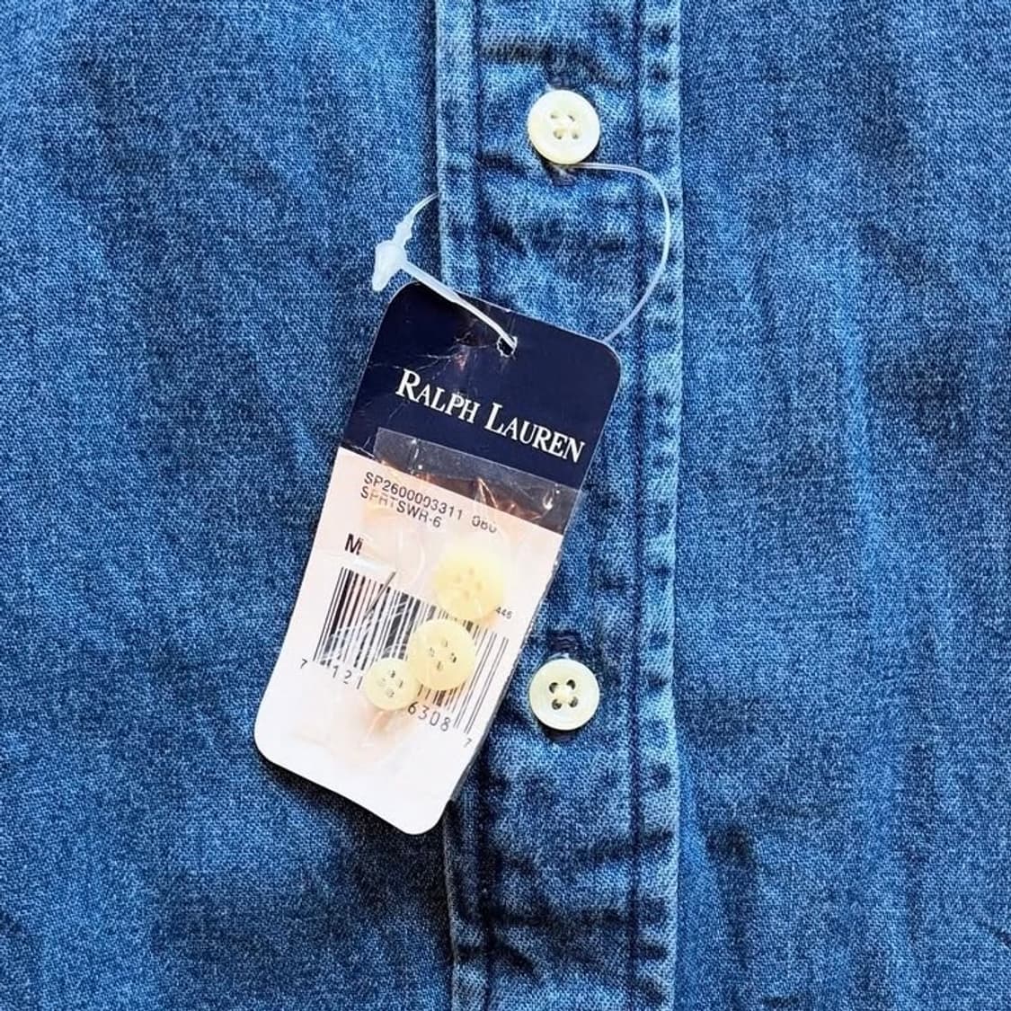폴로랄프로렌 데님 셔츠 상품이미지6