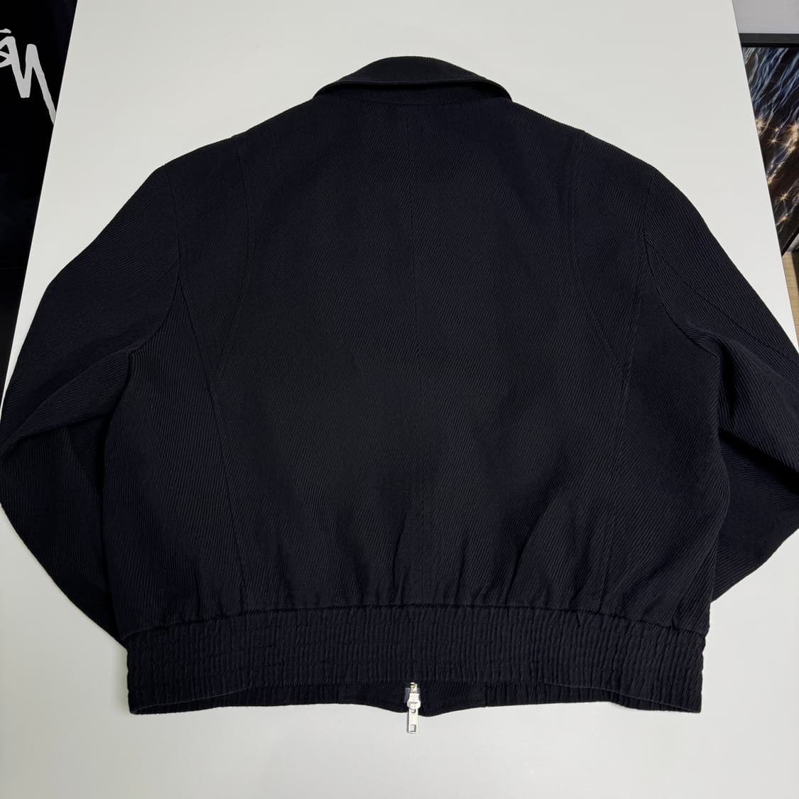 벨리에 다이에그널 블루종 자켓 L 상품이미지3