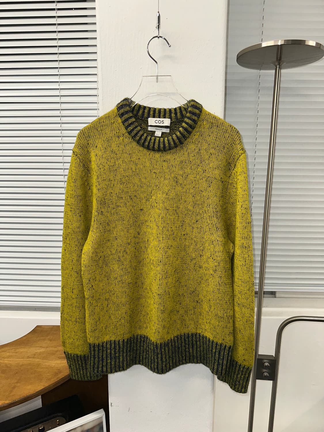 cos 모헤어 크루넥 울 니트 S 상품이미지1