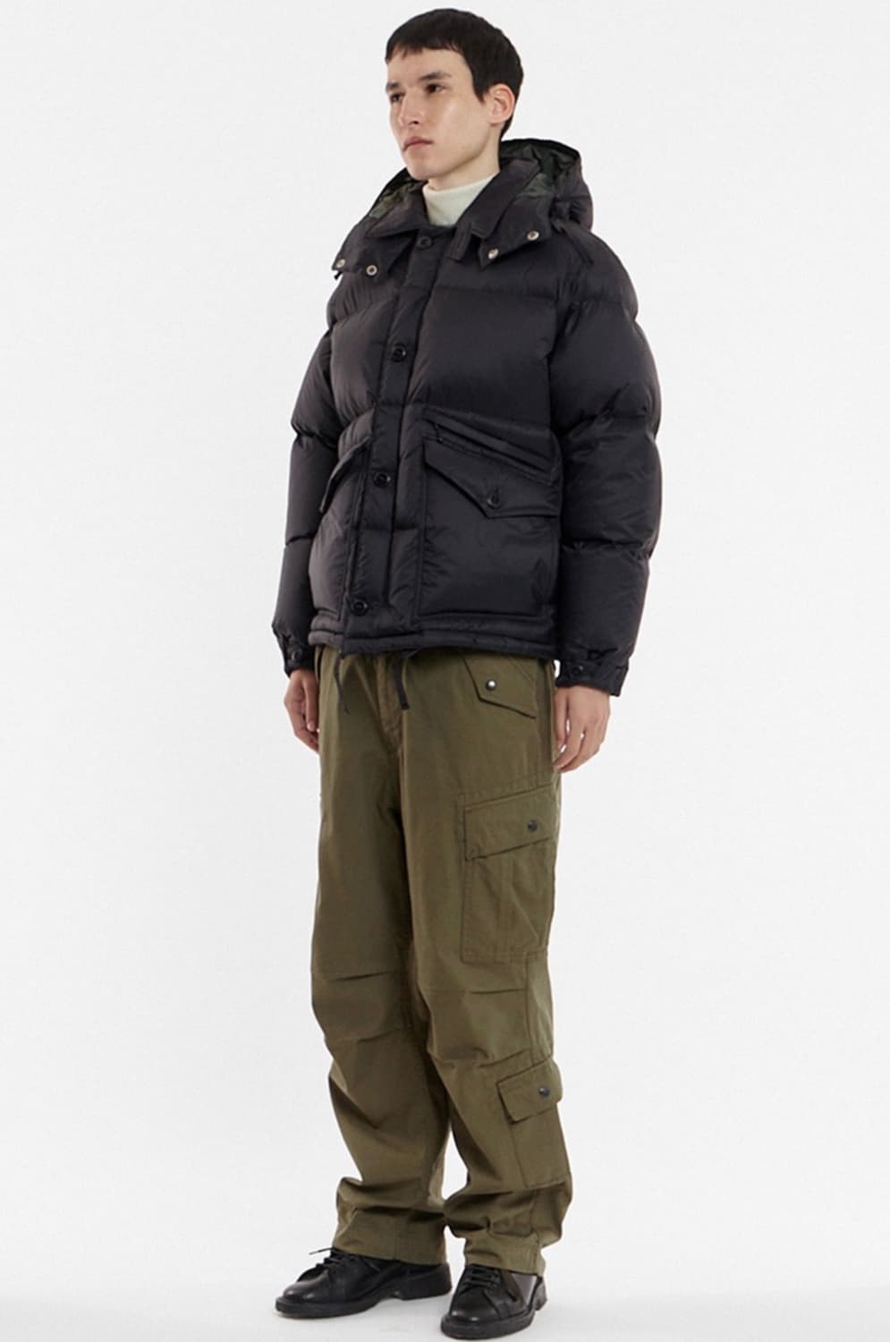이스트로그 25FW MK3 다운 점퍼 블랙 XL 상품이미지6