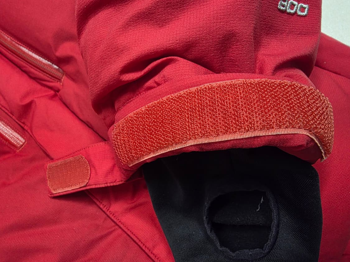 노스페이스 히말라야1 빨강 L 100사이즈 상품이미지4