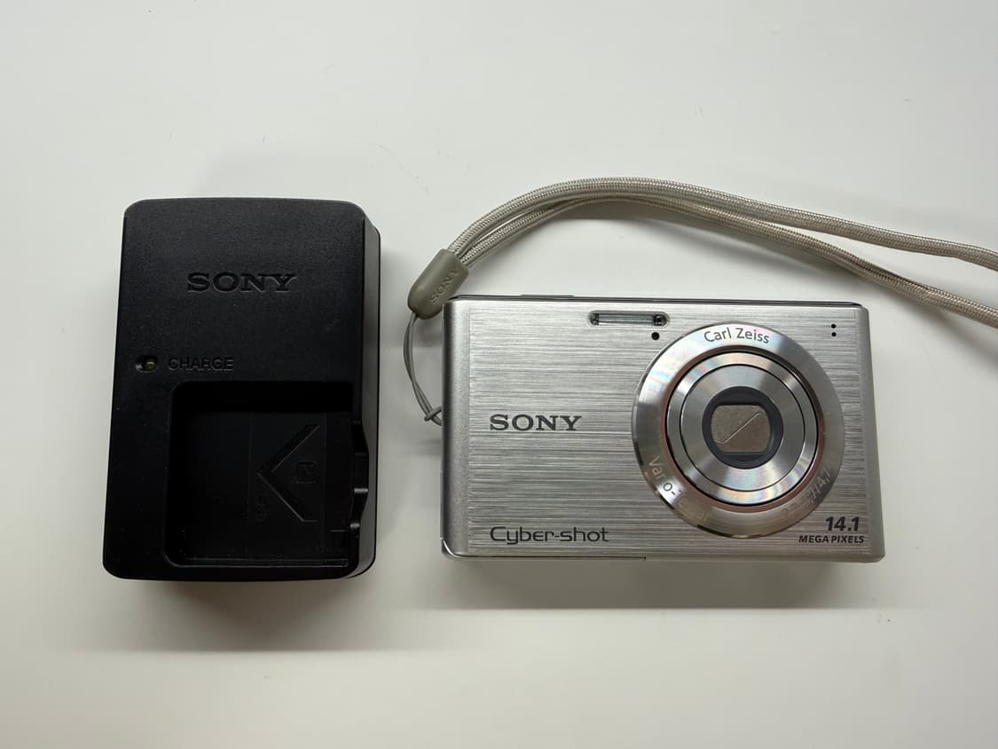 소니 사이버샷 DSC-W550 실버 디카 상품이미지1