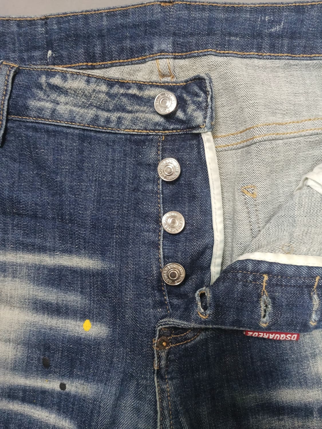 [38] 디스퀘어드2 자수패치 쿨가이진 청바지 상품이미지6