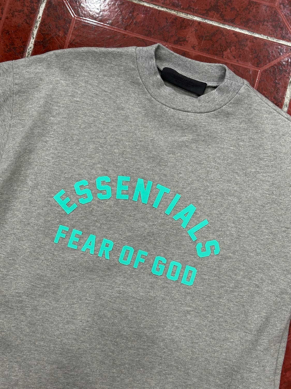 피오갓에센셜 크롭반팔 상품이미지2