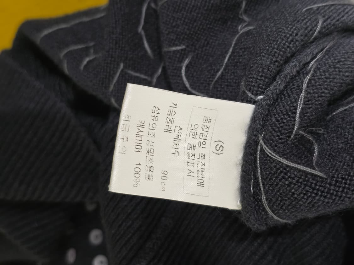 Llenero 캐시미어 니트 원피스 S 상품이미지7