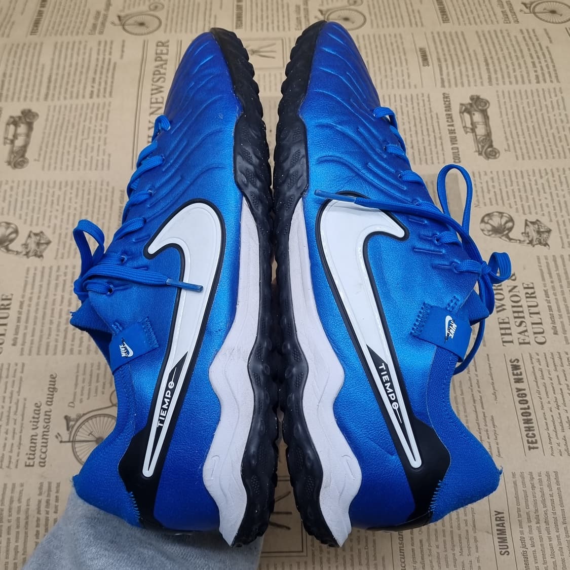 나이키 티엠포 레전드10 풋살화 270 상품이미지5
