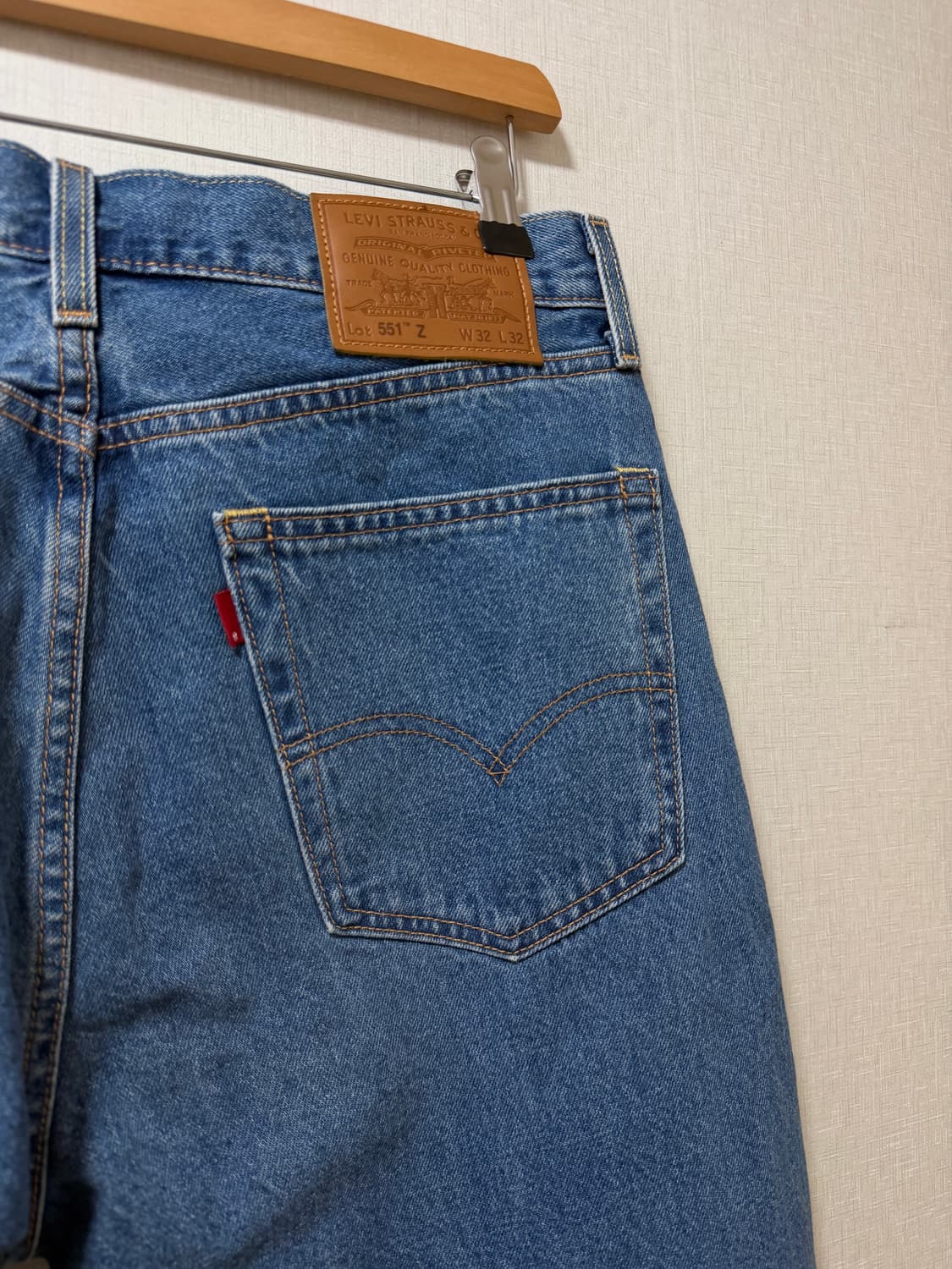 리바이스 511Z 데님 상품이미지1