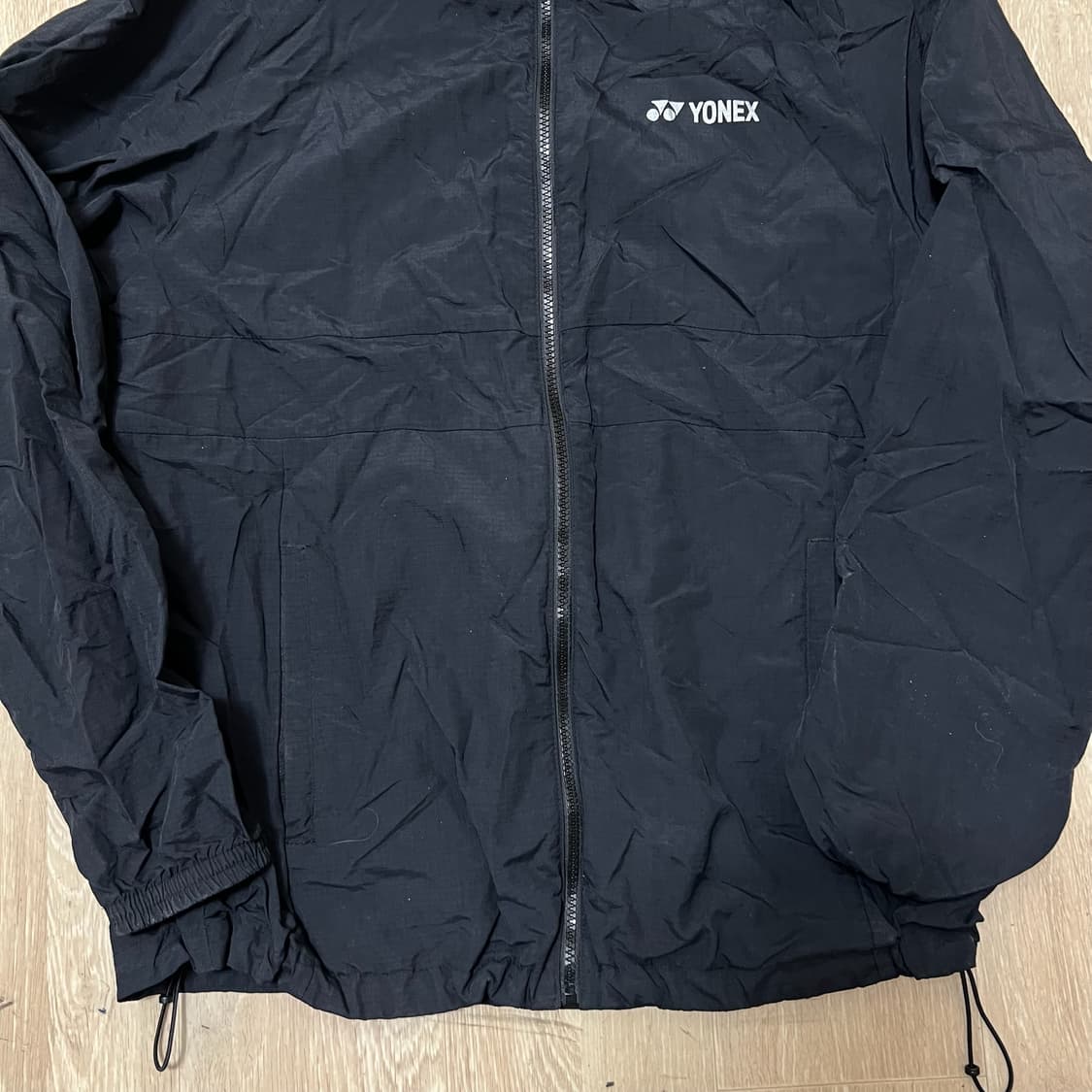 요넥스 로고 스포츠 바람막이 자켓 XL/105  상품이미지4