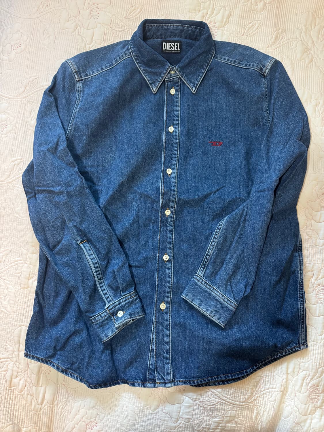 디젤(Diesel) 심플리 D 데님셔츠 새상품 S사이즈 상품이미지3